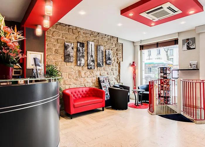 Best Western Nouvel Orléans Montparnasse Paris